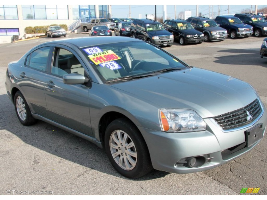 Satin Meisai Pearl 2009 Mitsubishi Galant ES Exterior Photo #74908863