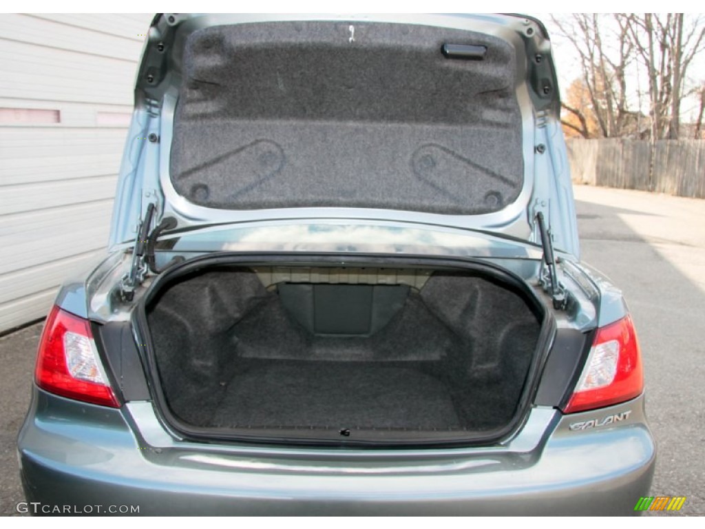 2009 Mitsubishi Galant ES Trunk Photo #74908965