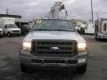 2005 Oxford White Ford F550 Super Duty XL Regular Cab Utility Truck  photo #2