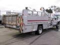 2005 Oxford White Ford F550 Super Duty XL Regular Cab Utility Truck  photo #6