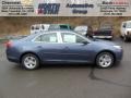 2013 Atlantis Blue Metallic Chevrolet Malibu LS  photo #1