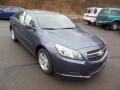 2013 Atlantis Blue Metallic Chevrolet Malibu LS  photo #2