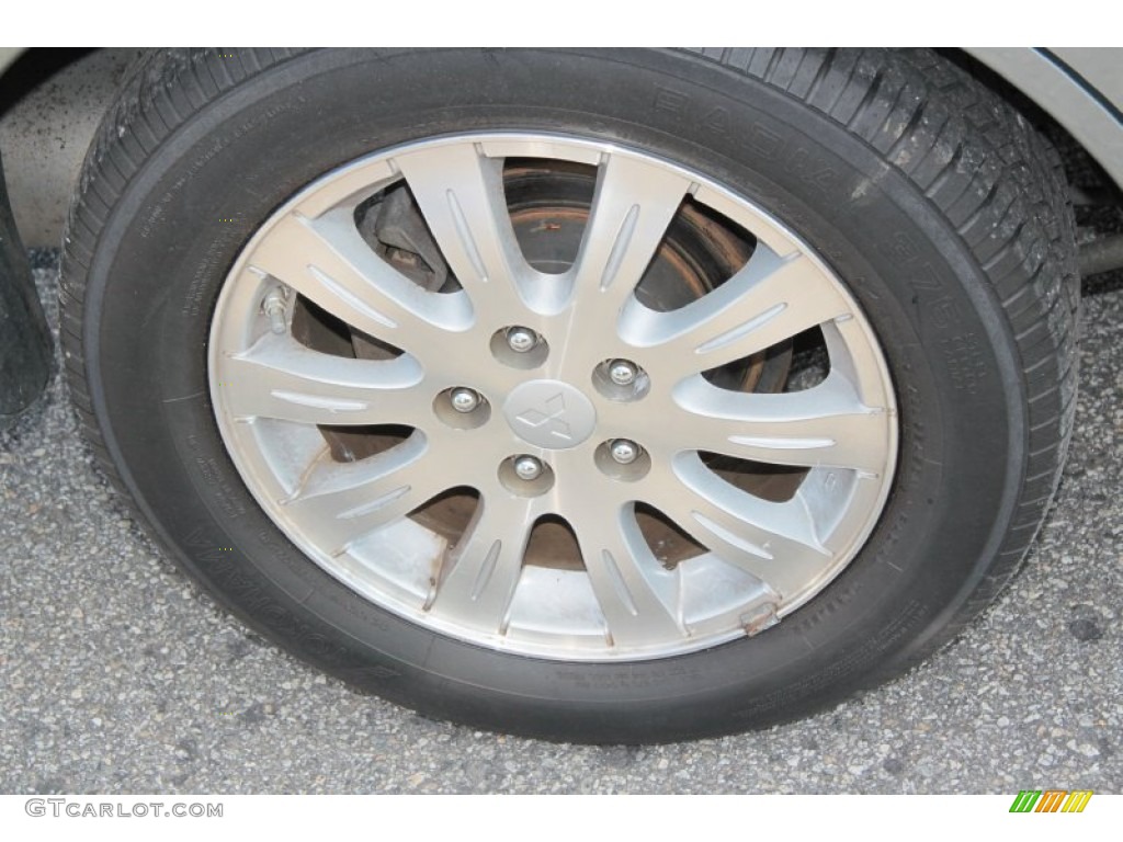 2009 Mitsubishi Galant ES Wheel Photo #74909245