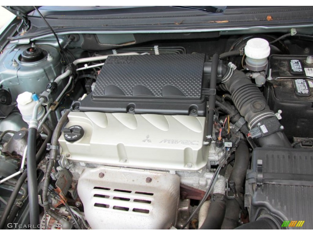 2009 Mitsubishi Galant ES 2.4L SOHC 16V MIVEC Inline 4 Cylinder Engine Photo #74909292