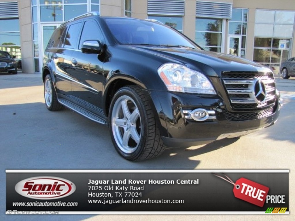 2009 GL 550 4Matic - Black / Black photo #1