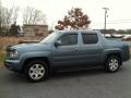 2006 Steel Blue Metallic Honda Ridgeline RTL  photo #1