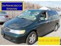 Dark Emerald Pearl 2000 Honda Odyssey EX