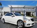 Arctic White - E 350 Sedan Photo No. 1