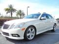 Arctic White - E 350 Sedan Photo No. 3