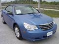 Marathon Blue Pearl - Sebring LX Convertible Photo No. 2