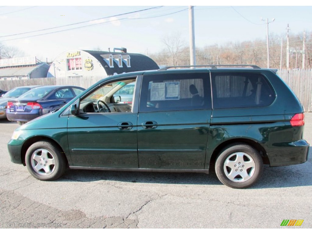 2000 Honda odyssey exterior colors #3