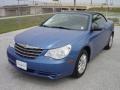 Marathon Blue Pearl - Sebring LX Convertible Photo No. 3