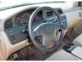 2000 Honda Odyssey Ivory Interior Steering Wheel Photo