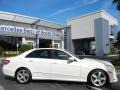 Arctic White - E 350 Sedan Photo No. 8