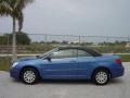 Marathon Blue Pearl - Sebring LX Convertible Photo No. 4
