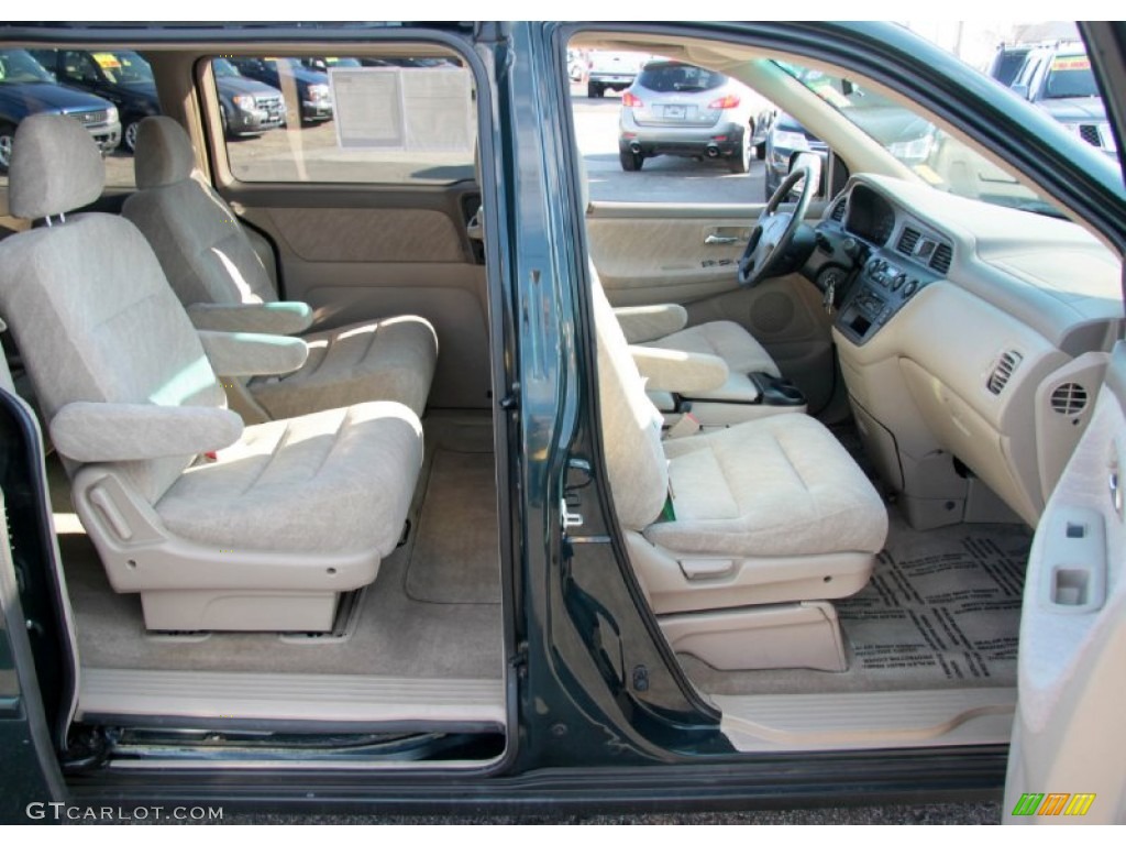 2000 Honda Odyssey EX Interior Color Photos