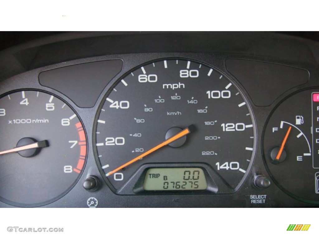2000 Honda Odyssey EX Gauges Photo #74909676
