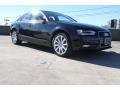 2013 Phantom Black Pearl Audi A4 2.0T quattro Sedan  photo #1
