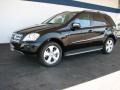 2010 Black Mercedes-Benz ML 350 BlueTEC 4Matic  photo #3