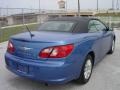 Marathon Blue Pearl - Sebring LX Convertible Photo No. 7