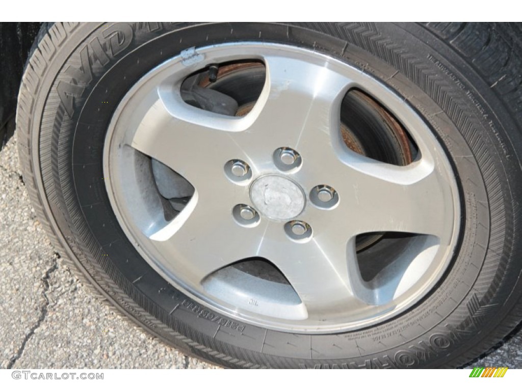 2000 Honda Odyssey EX Wheel Photo #74909811
