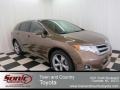 2013 Golden Umber Metallic Toyota Venza XLE  photo #1