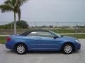 Marathon Blue Pearl - Sebring LX Convertible Photo No. 8