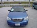 Marathon Blue Pearl - Sebring LX Convertible Photo No. 9