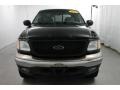 2002 Black Ford F150 Lariat SuperCrew 4x4  photo #3