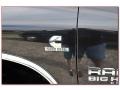 2006 Brilliant Black Crystal Pearl Dodge Ram 3500 SLT Quad Cab 4x4 Dually  photo #4