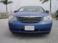 Marathon Blue Pearl - Sebring LX Convertible Photo No. 10
