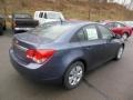 2013 Atlantis Blue Metallic Chevrolet Cruze LS  photo #8