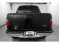 2002 Black Ford F150 Lariat SuperCrew 4x4  photo #8