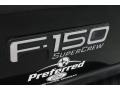 2002 Black Ford F150 Lariat SuperCrew 4x4  photo #15