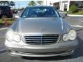 2003 Pewter Silver Metallic Mercedes-Benz C 230 Kompressor Sedan  photo #2