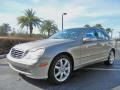 Pewter Silver Metallic 2003 Mercedes-Benz C 230 Kompressor Sedan Exterior