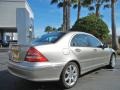 2003 Pewter Silver Metallic Mercedes-Benz C 230 Kompressor Sedan  photo #7