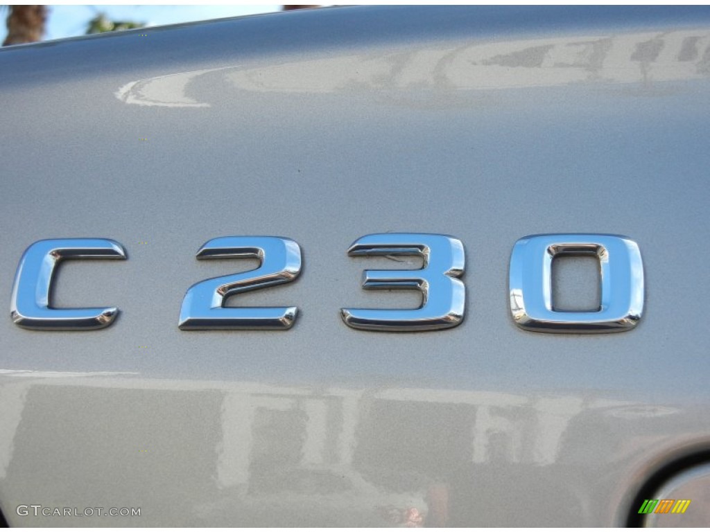 2003 Mercedes-Benz C 230 Kompressor Sedan Marks and Logos Photo #74910270