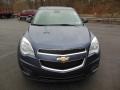 2013 Atlantis Blue Metallic Chevrolet Equinox LS AWD  photo #3