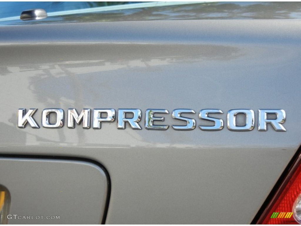 2003 Mercedes-Benz C 230 Kompressor Sedan Marks and Logos Photo #74910291