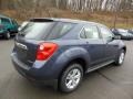 2013 Atlantis Blue Metallic Chevrolet Equinox LS AWD  photo #8