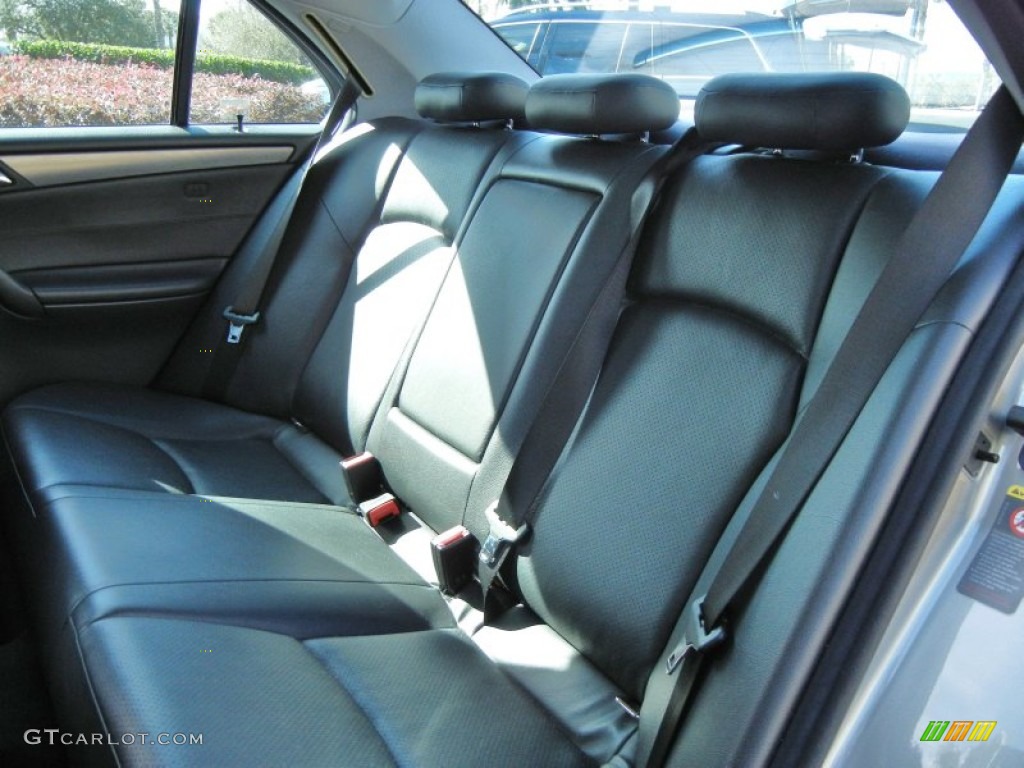2003 Mercedes-Benz C 230 Kompressor Sedan Rear Seat Photos