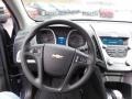 2013 Atlantis Blue Metallic Chevrolet Equinox LS AWD  photo #18