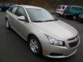 2013 Champagne Silver Metallic Chevrolet Cruze LT  photo #2