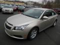 2013 Champagne Silver Metallic Chevrolet Cruze LT  photo #4