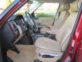 2006 Land Rover Range Rover Sand/Jet Interior Front Seat Photo