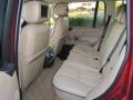 2006 Land Rover Range Rover Sand/Jet Interior Rear Seat Photo
