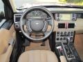 2006 Land Rover Range Rover Sand/Jet Interior Dashboard Photo