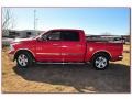 2009 Flame Red Dodge Ram 1500 Big Horn Edition Crew Cab  photo #3