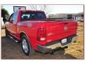2009 Flame Red Dodge Ram 1500 Big Horn Edition Crew Cab  photo #4